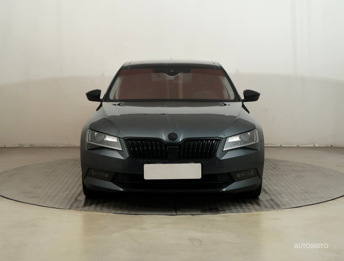 Škoda Superb, 2017 - pohled č. 2