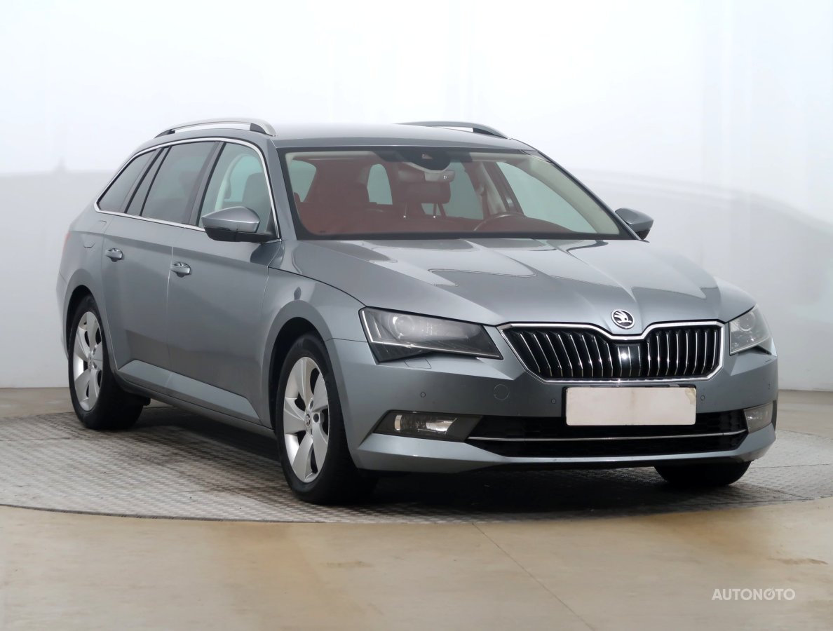 Škoda Superb, 2016 - celkový pohled