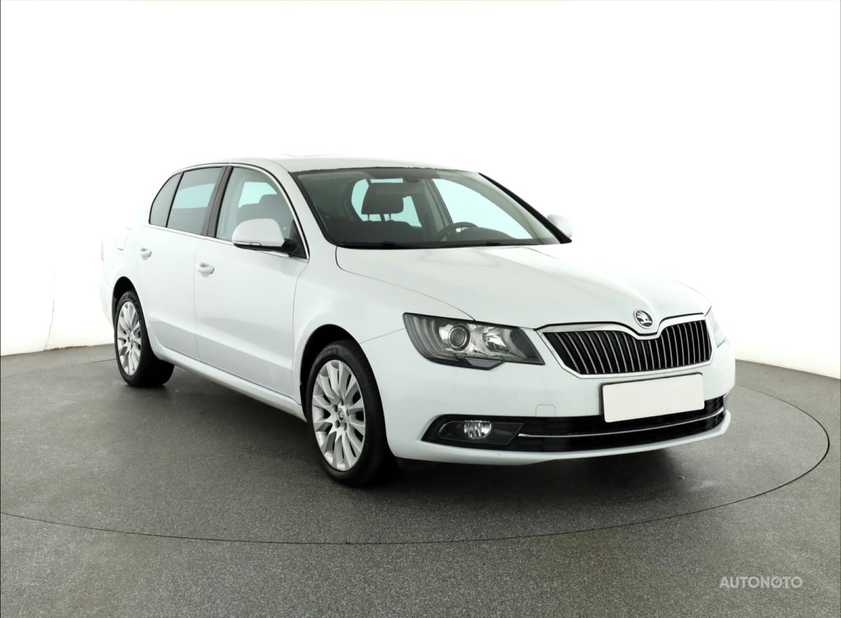 Škoda Superb, 2015 - celkový pohled