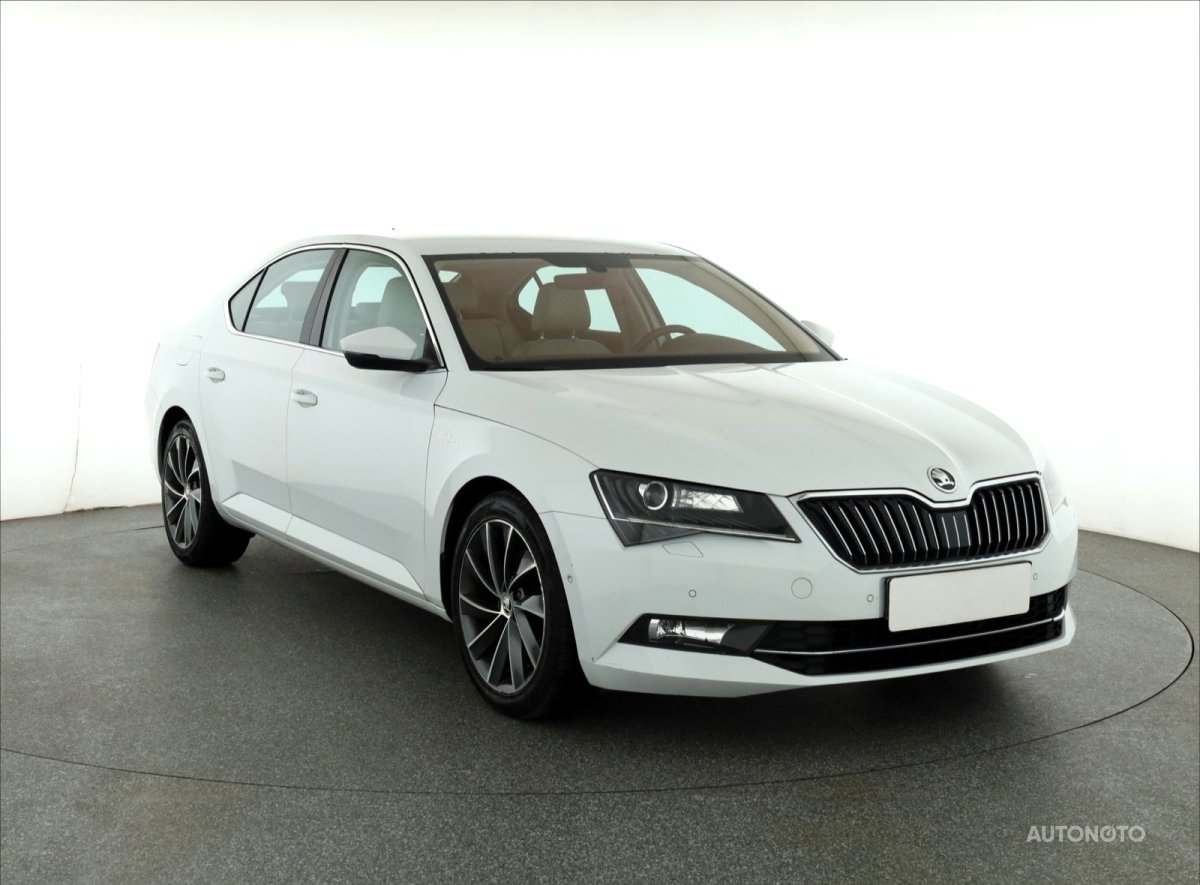 Škoda Superb, 2016 - celkový pohled