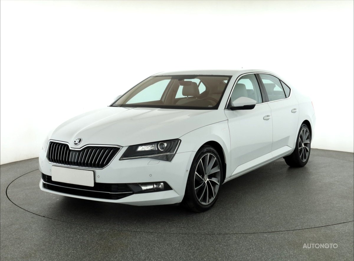 Škoda Superb, 2016 - pohled č. 3