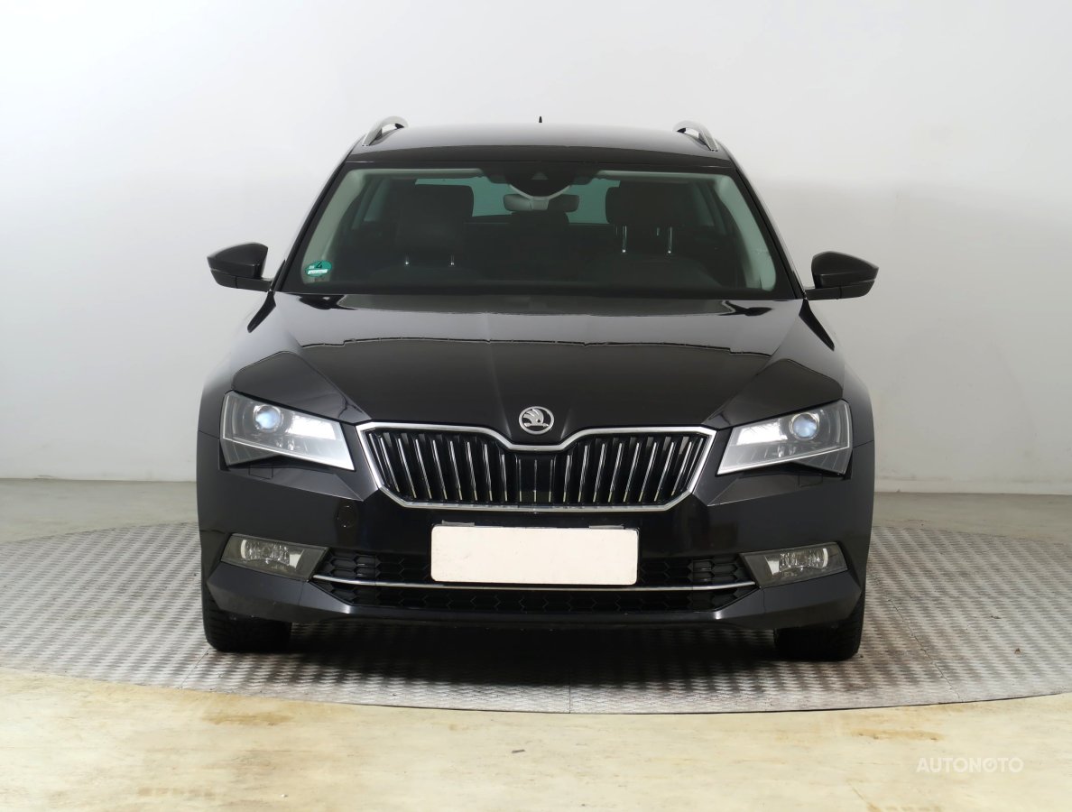 Škoda Superb, 2016 - pohled č. 2