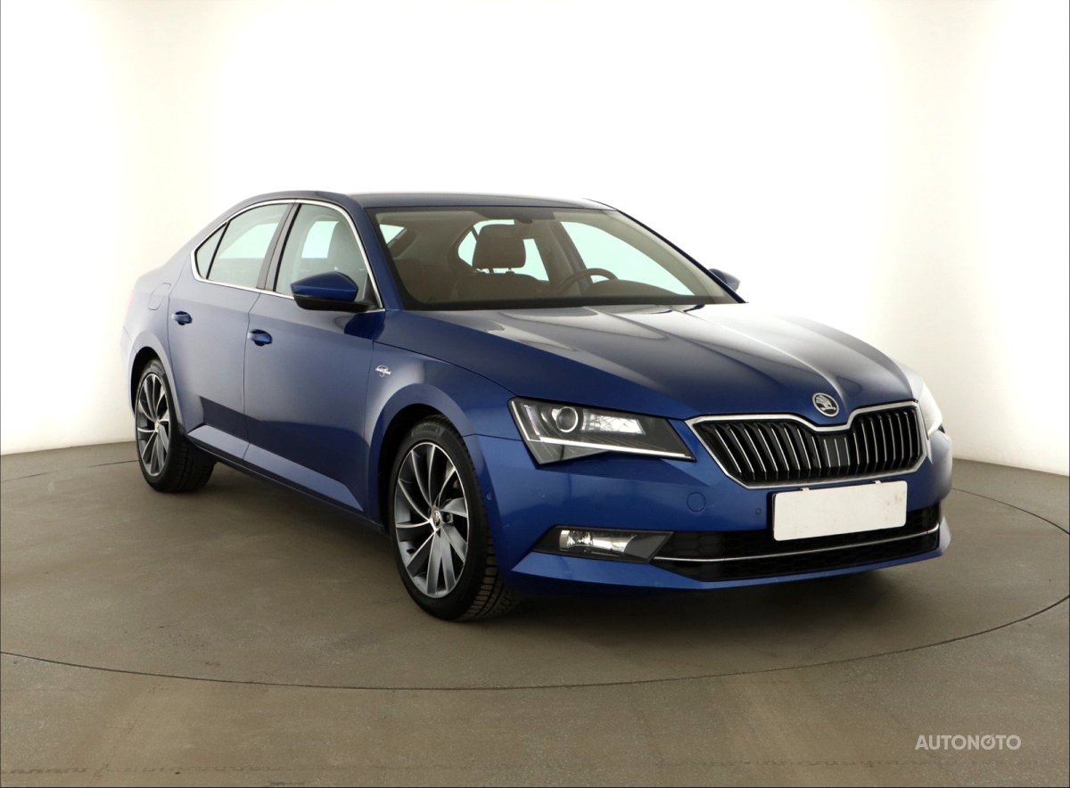 Škoda Superb, 2016 - celkový pohled