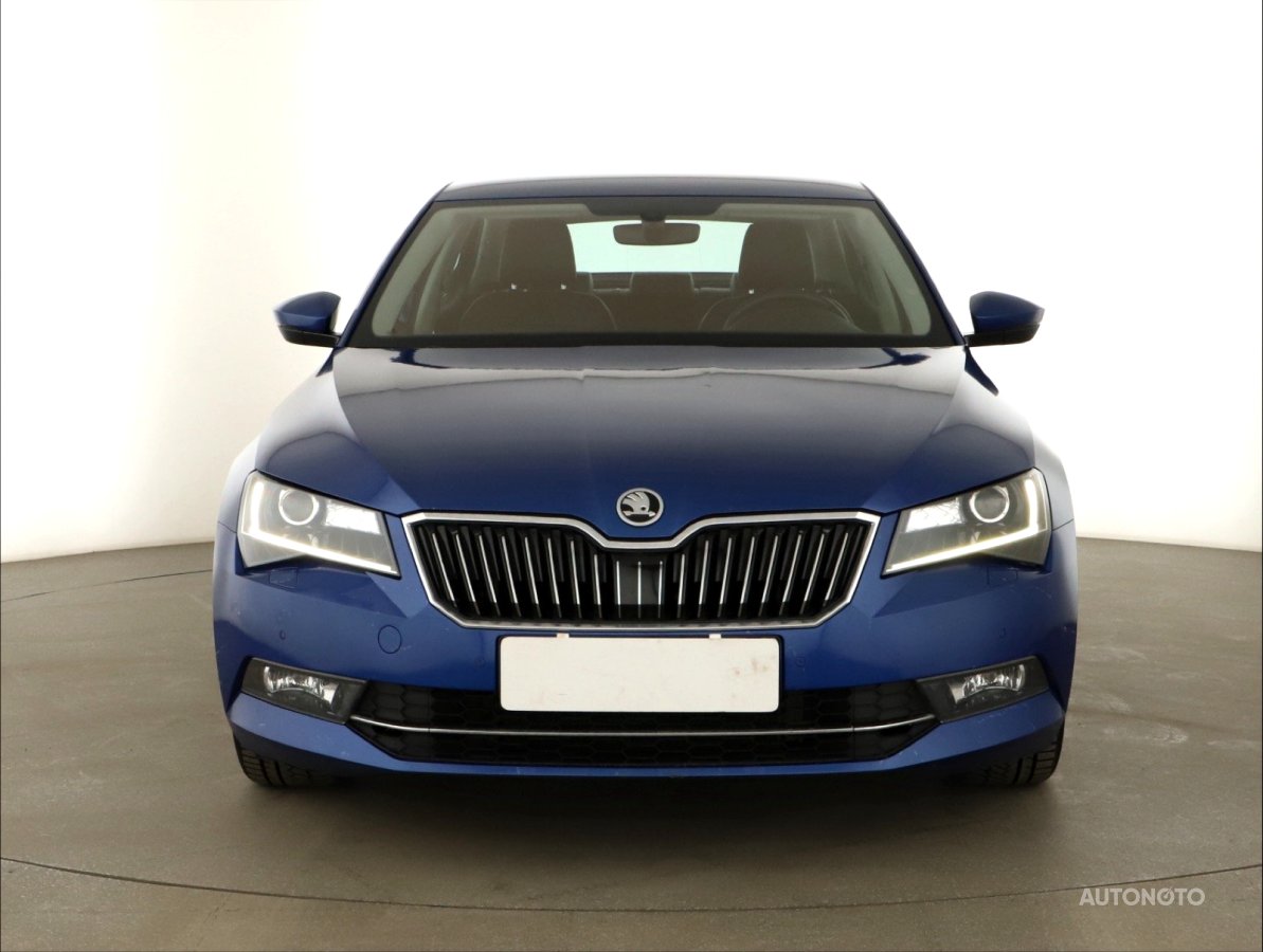 Škoda Superb, 2016 - pohled č. 2