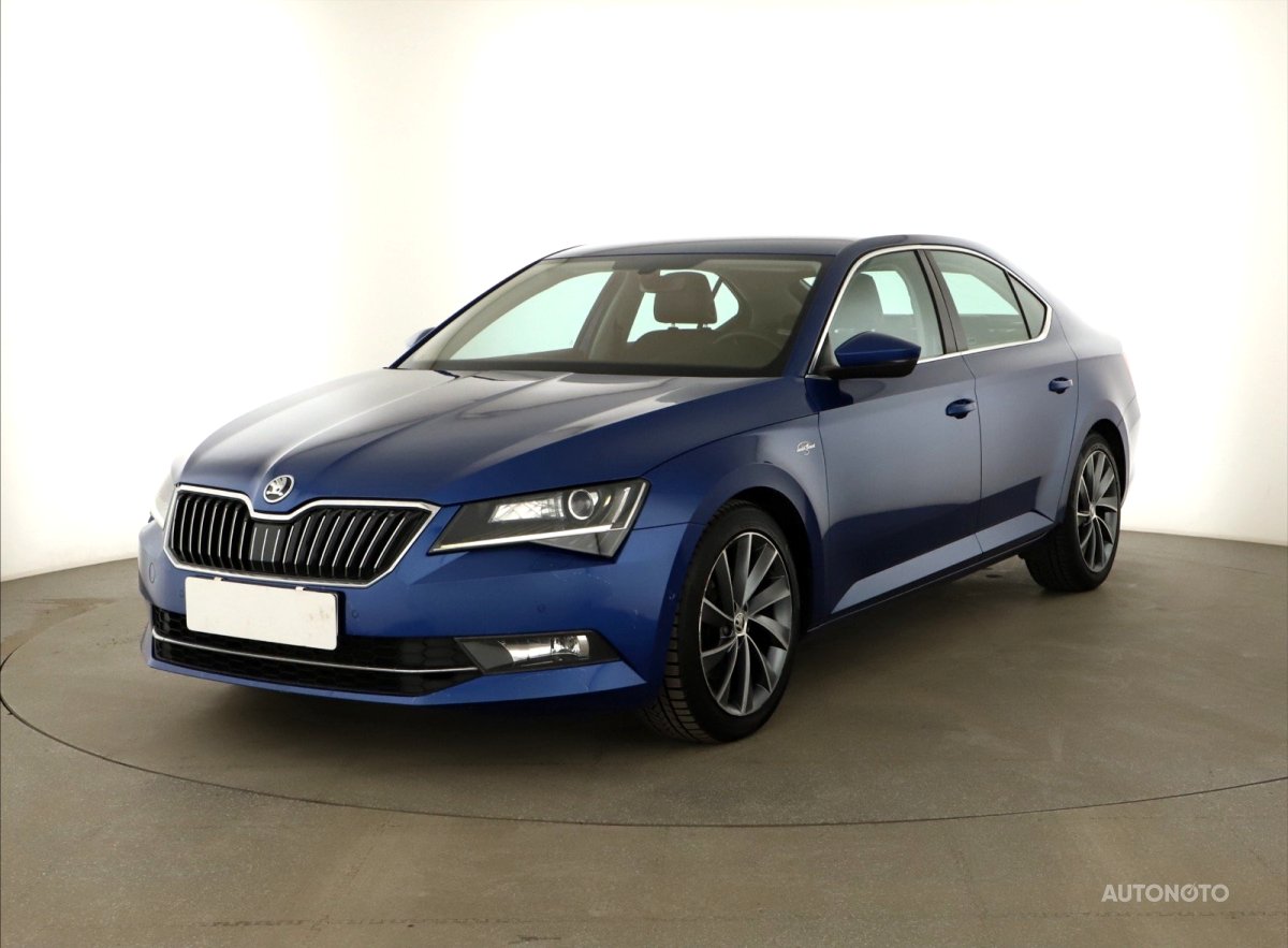 Škoda Superb, 2016 - pohled č. 3