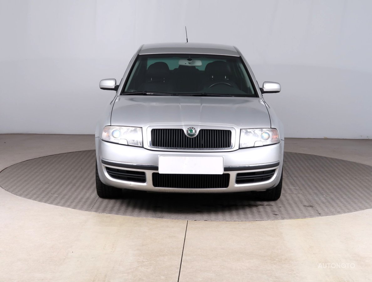 Škoda Superb, 2004 - pohled č. 2