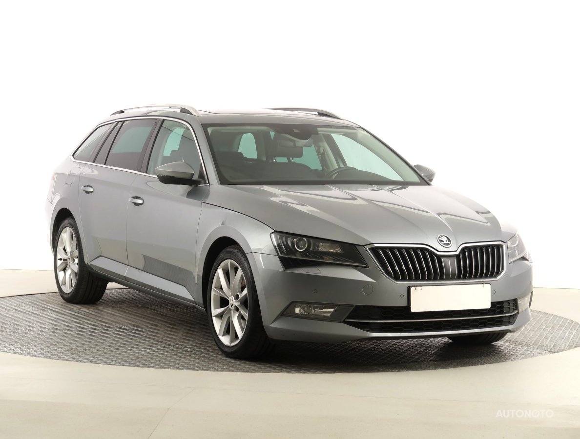 Škoda Superb, 2015 - celkový pohled