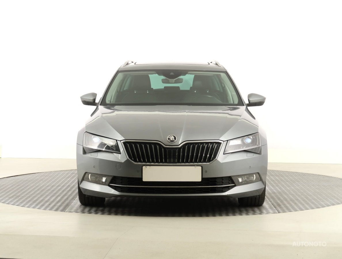Škoda Superb, 2015 - pohled č. 2