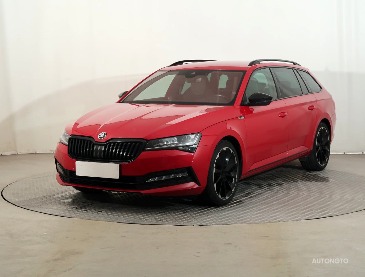 Škoda Superb, 2019 - pohled č. 3