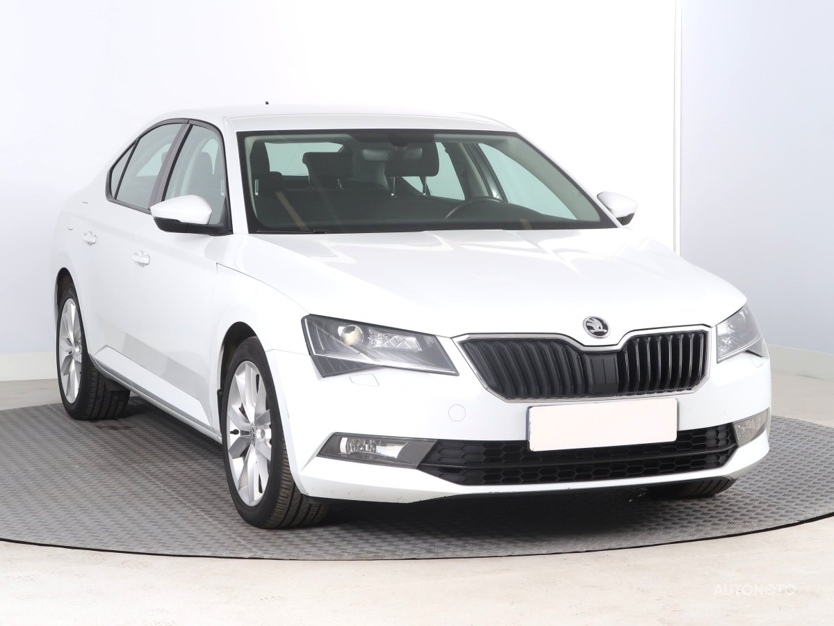 Škoda Superb, 2016 - celkový pohled
