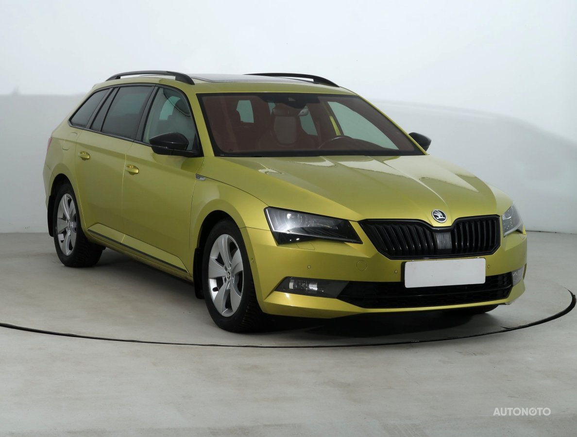 Škoda Superb, 2018 - celkový pohled