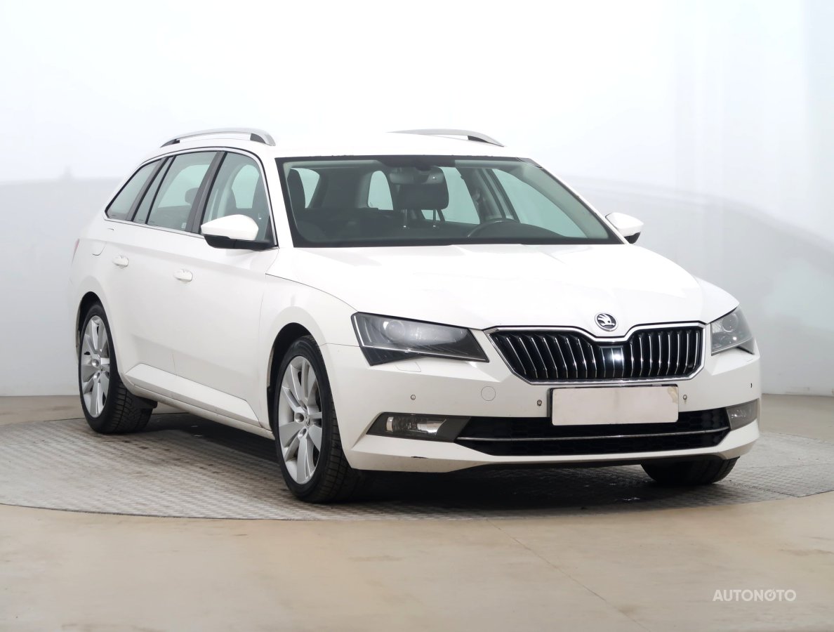 Škoda Superb, 2016 - celkový pohled