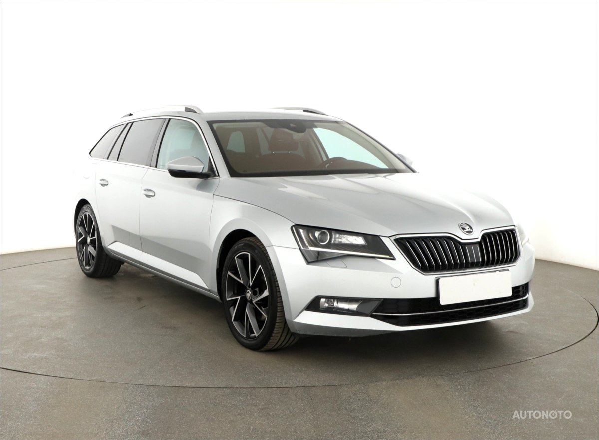 Škoda Superb, 2016 - celkový pohled