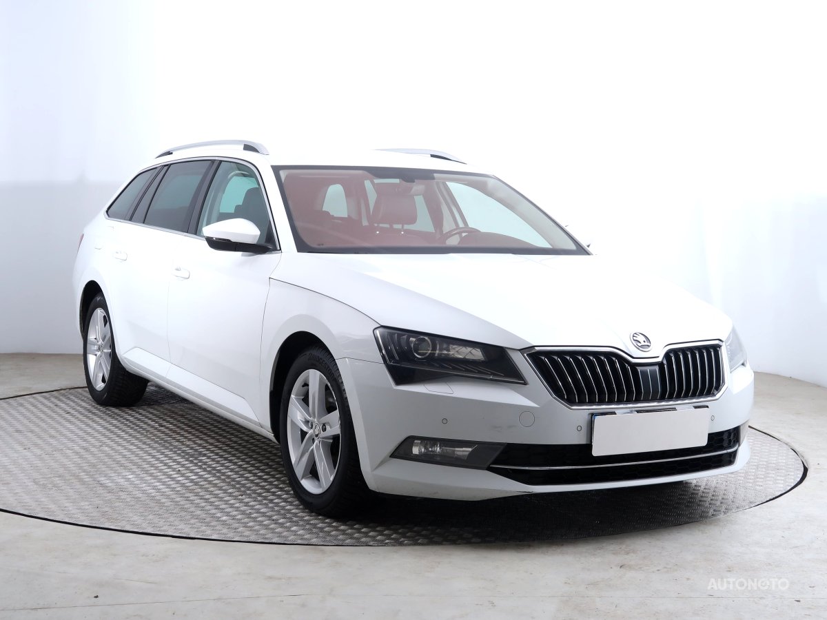 Škoda Superb, 2016 - celkový pohled