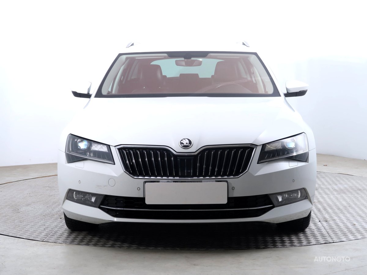 Škoda Superb, 2016 - pohled č. 2