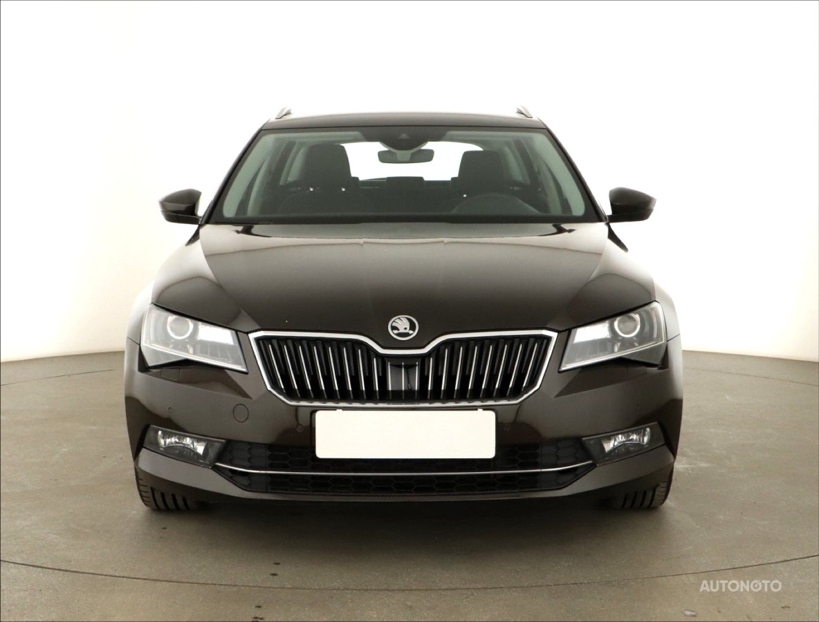 Škoda Superb, 2016 - pohled č. 2