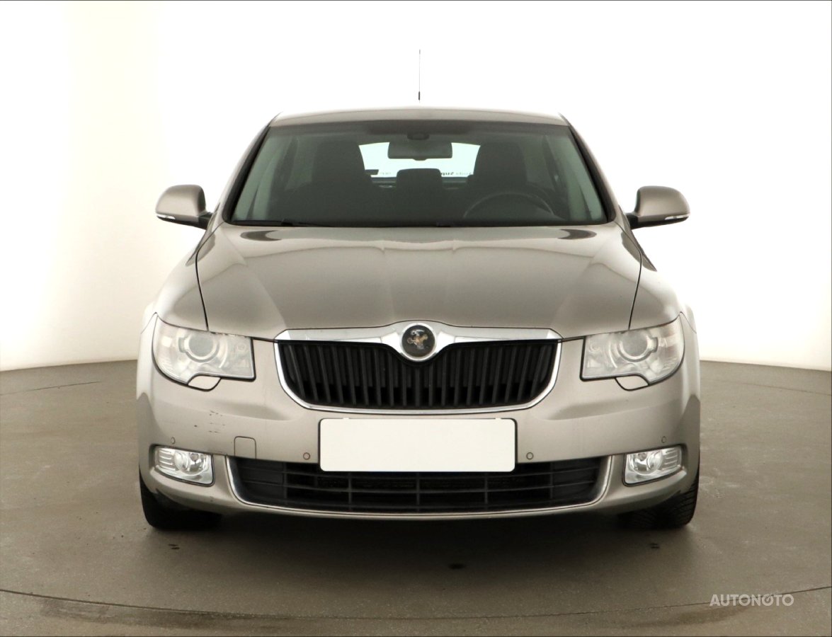 Škoda Superb, 2009 - pohled č. 2