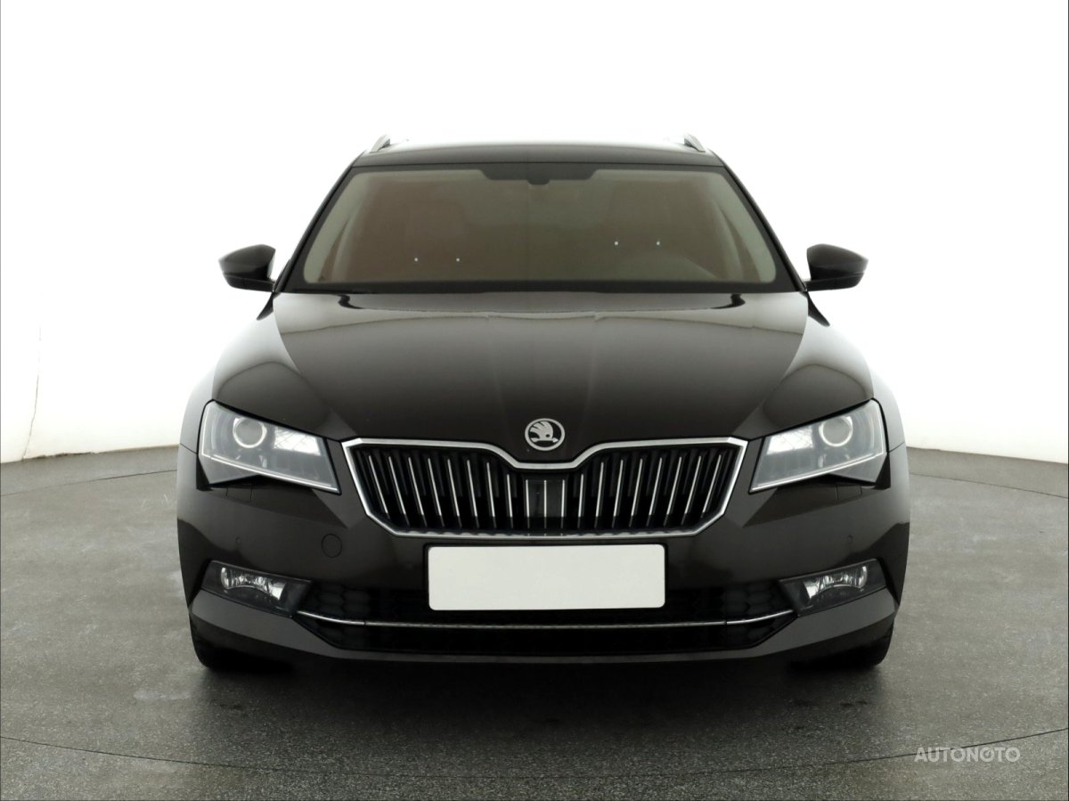 Škoda Superb, 2015 - pohled č. 2