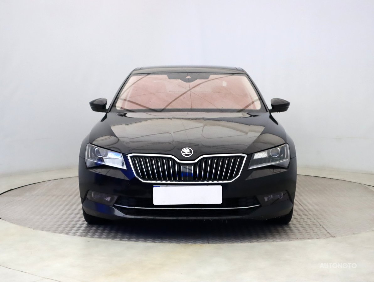 Škoda Superb, 2015 - pohled č. 2