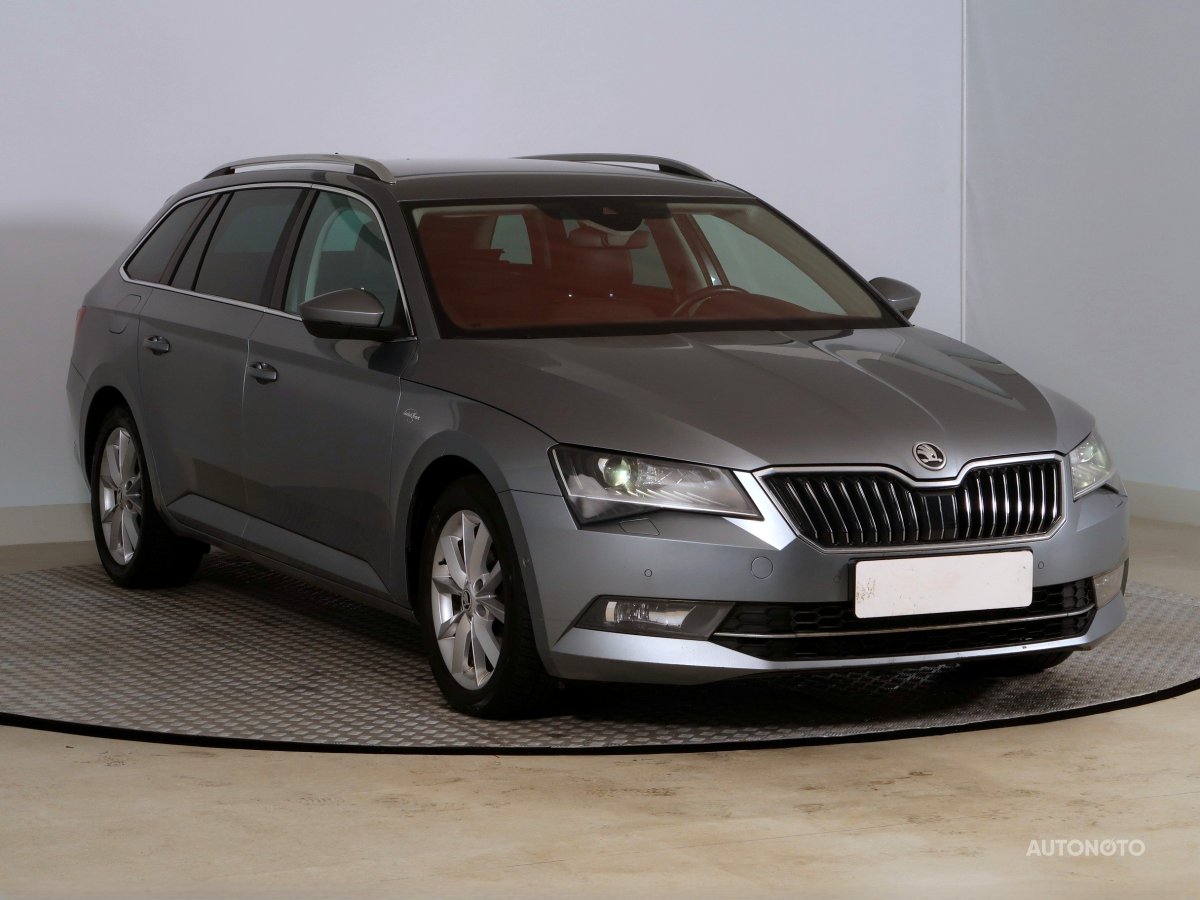 Škoda Superb, 2016 - celkový pohled