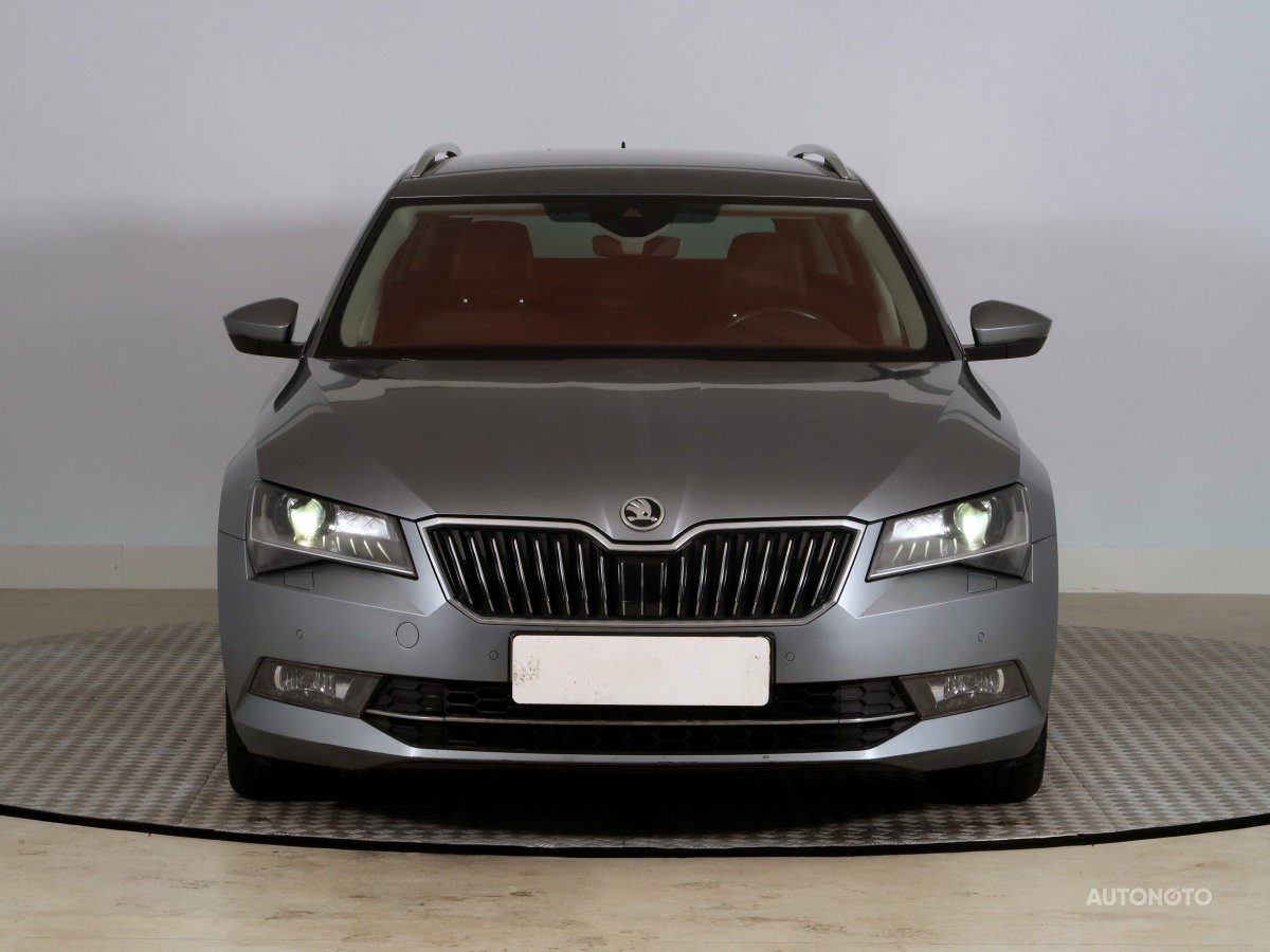Škoda Superb, 2016 - pohled č. 2