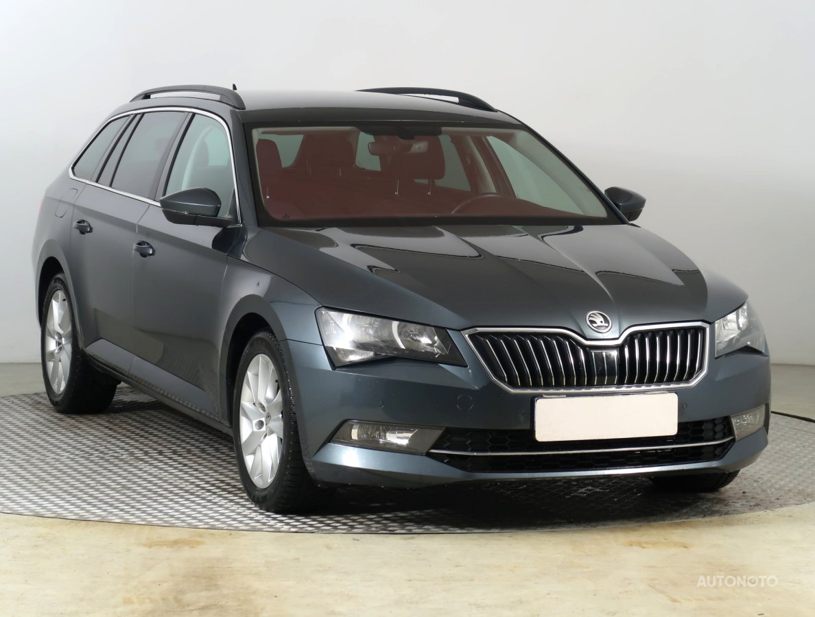 Škoda Superb, 2017 - celkový pohled