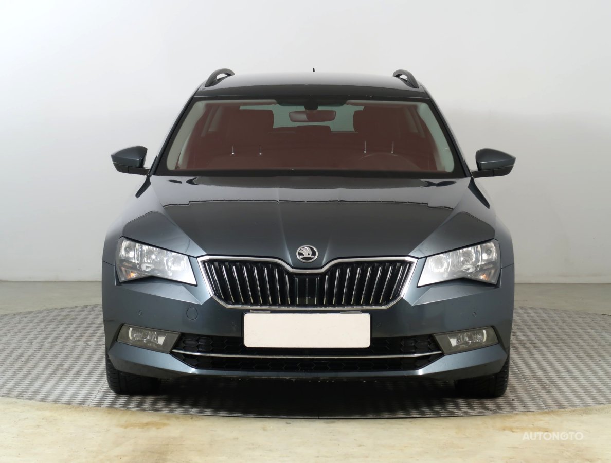 Škoda Superb, 2017 - pohled č. 2