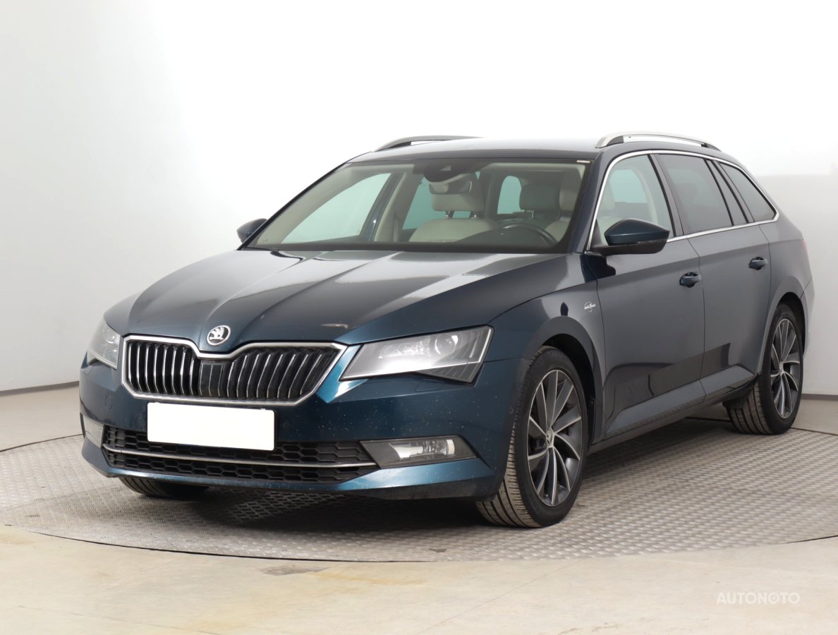 Škoda Superb, 2016 - pohled č. 3