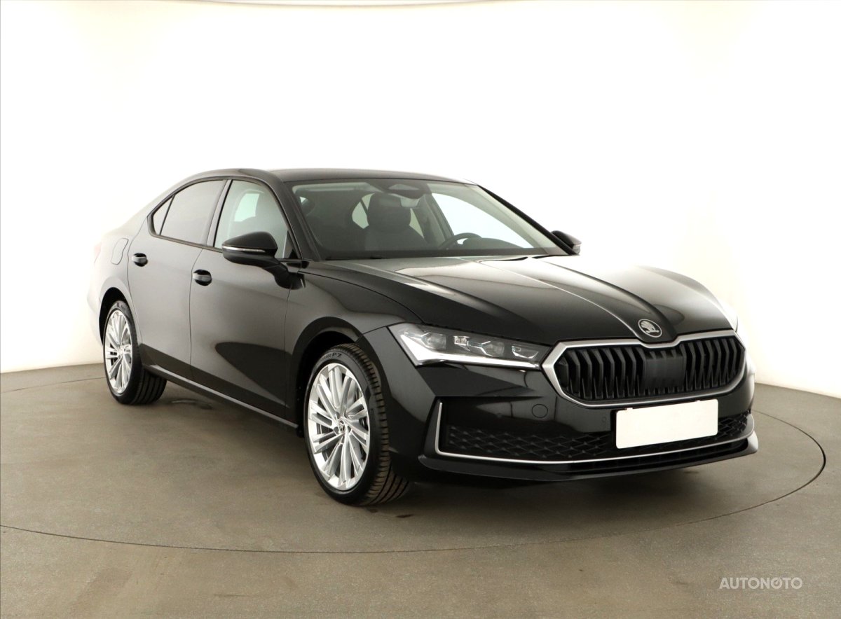 Škoda Superb, 2024 - celkový pohled