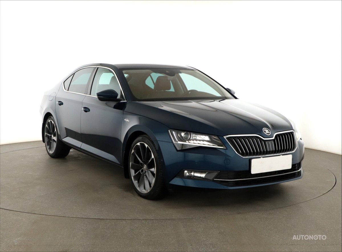 Škoda Superb, 2016 - celkový pohled