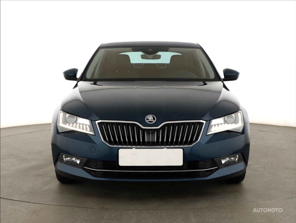Škoda Superb, 2016 - pohled č. 2
