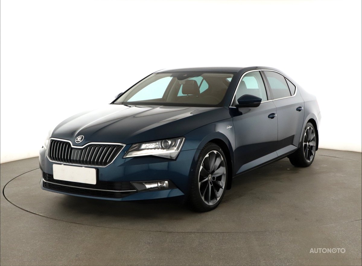 Škoda Superb, 2016 - pohled č. 3