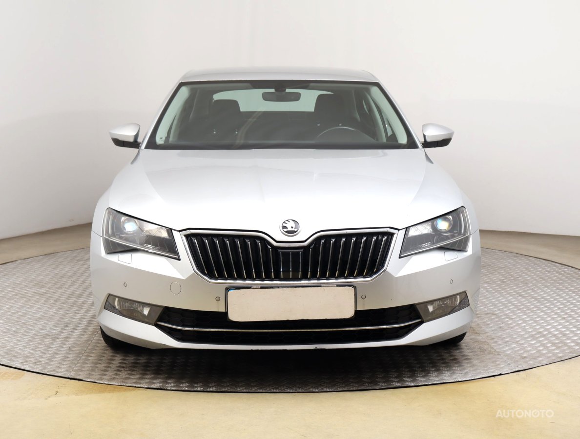 Škoda Superb, 2016 - pohled č. 2