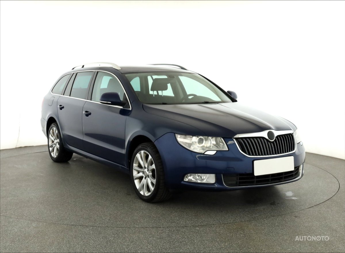 Škoda Superb, 2010 - celkový pohled