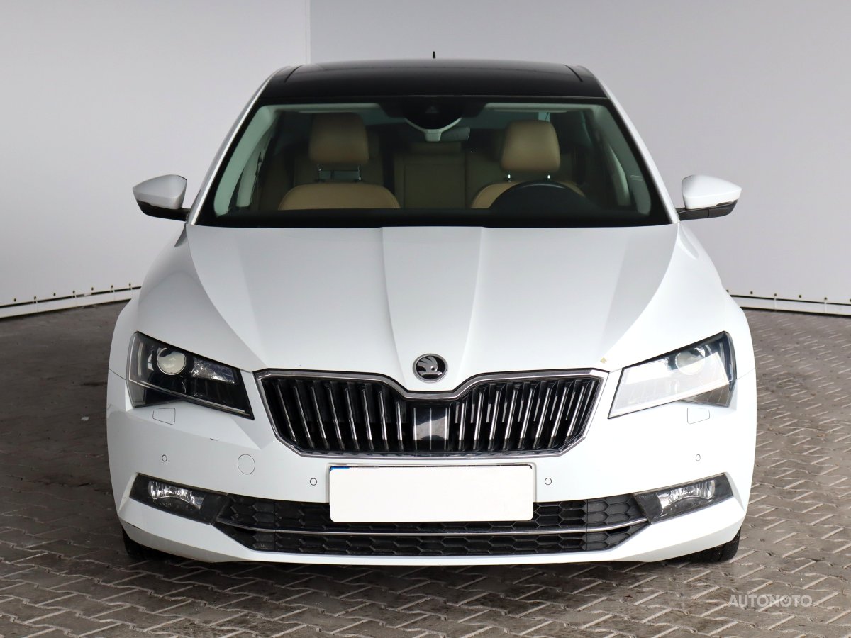 Škoda Superb, 2015 - pohled č. 2