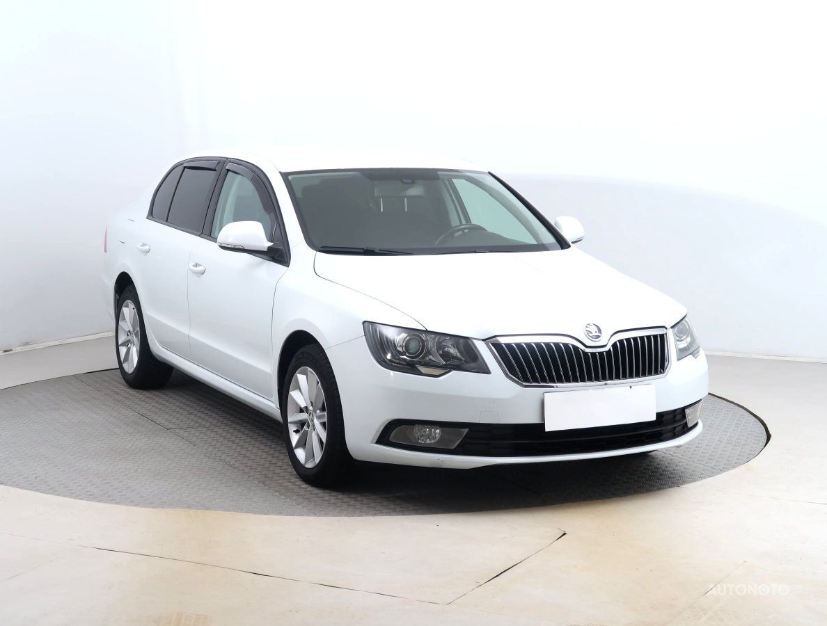 Škoda Superb, 2015 - celkový pohled