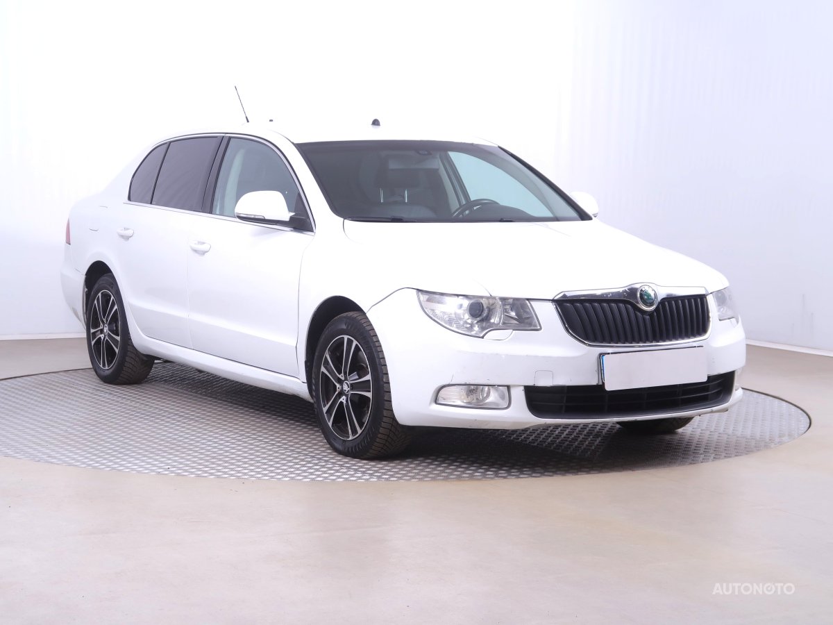 Škoda Superb, 2010 - celkový pohled
