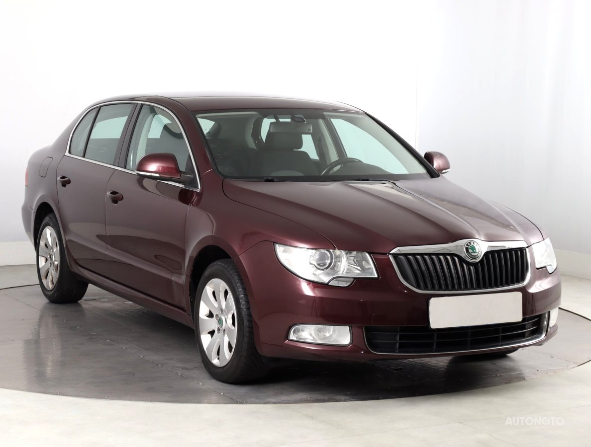 Škoda Superb, 2010 - celkový pohled