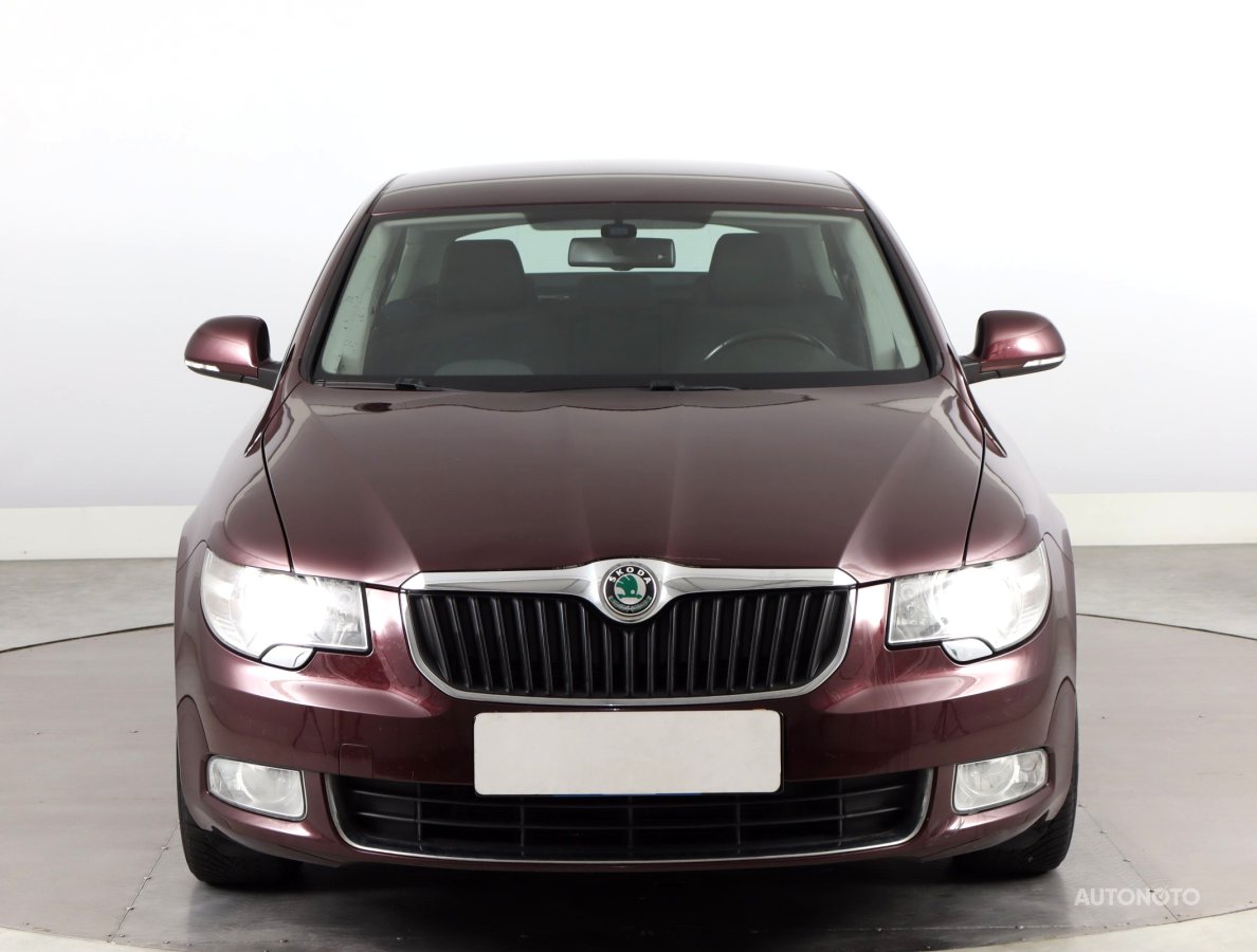 Škoda Superb, 2010 - pohled č. 2