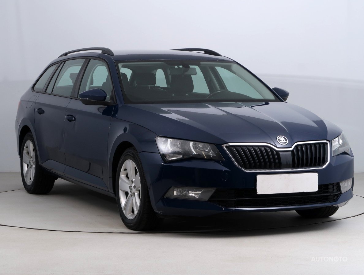 Škoda Superb, 2016 - celkový pohled