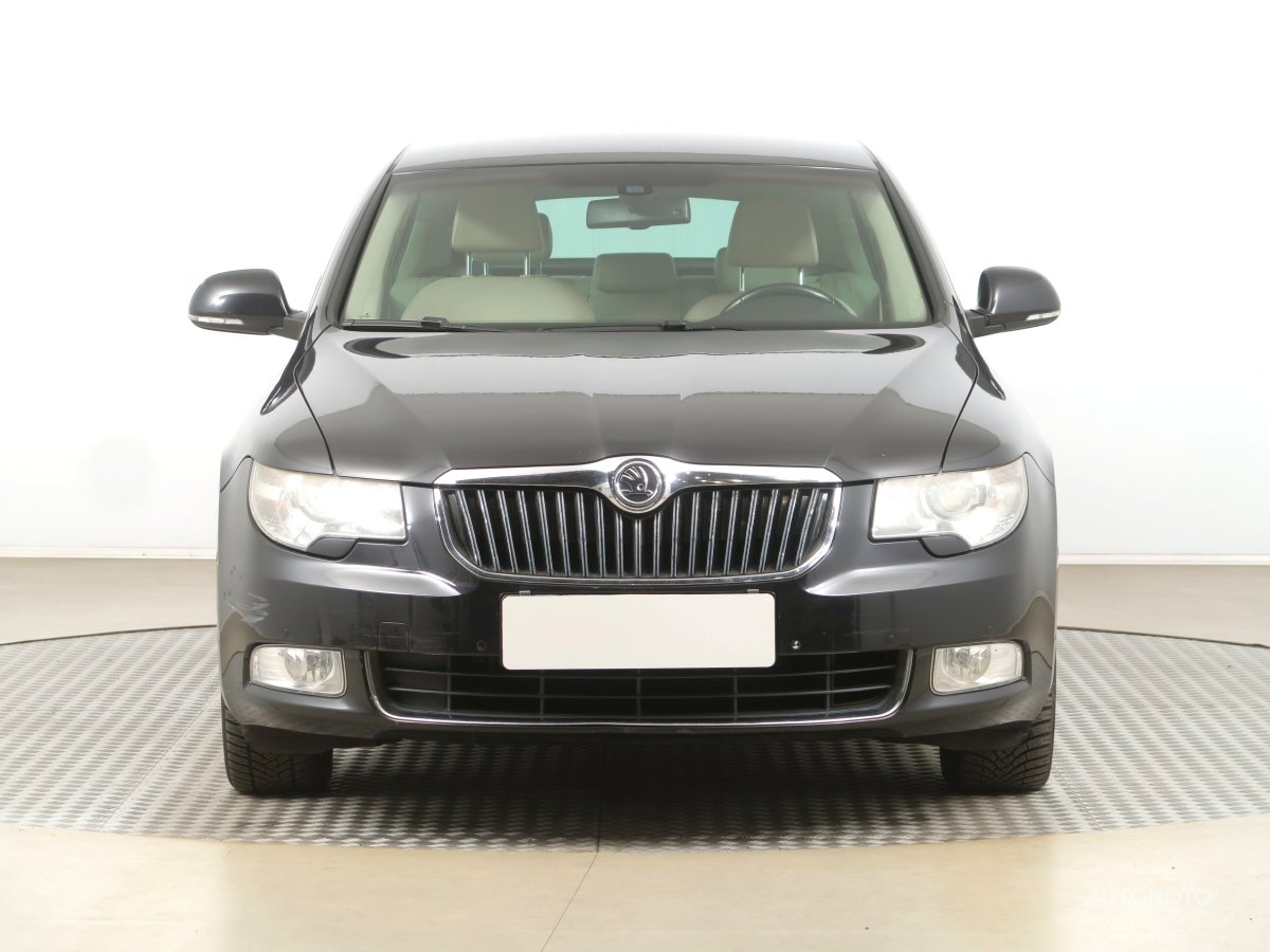 Škoda Superb, 2008 - pohled č. 2