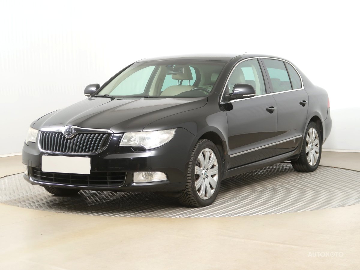 Škoda Superb, 2008 - pohled č. 3