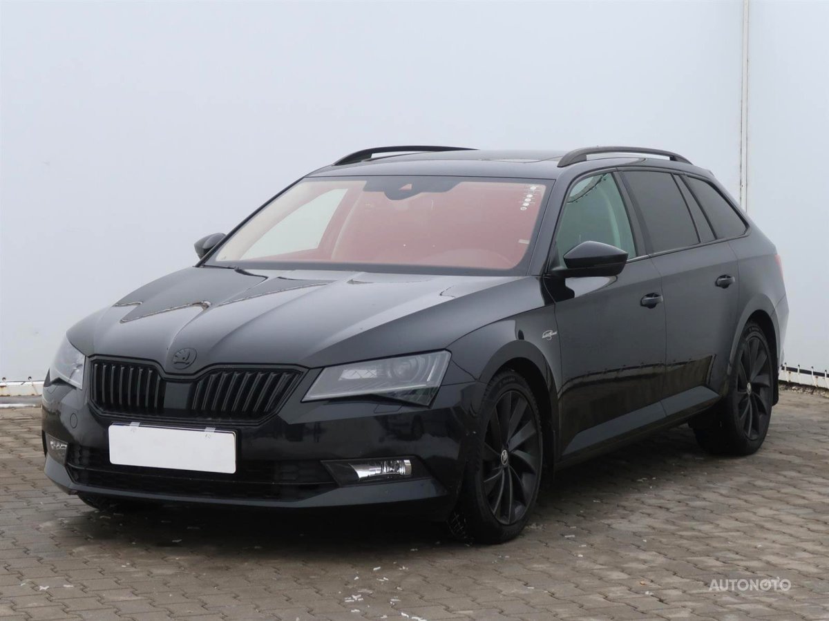 Škoda Superb, 2016 - pohled č. 3