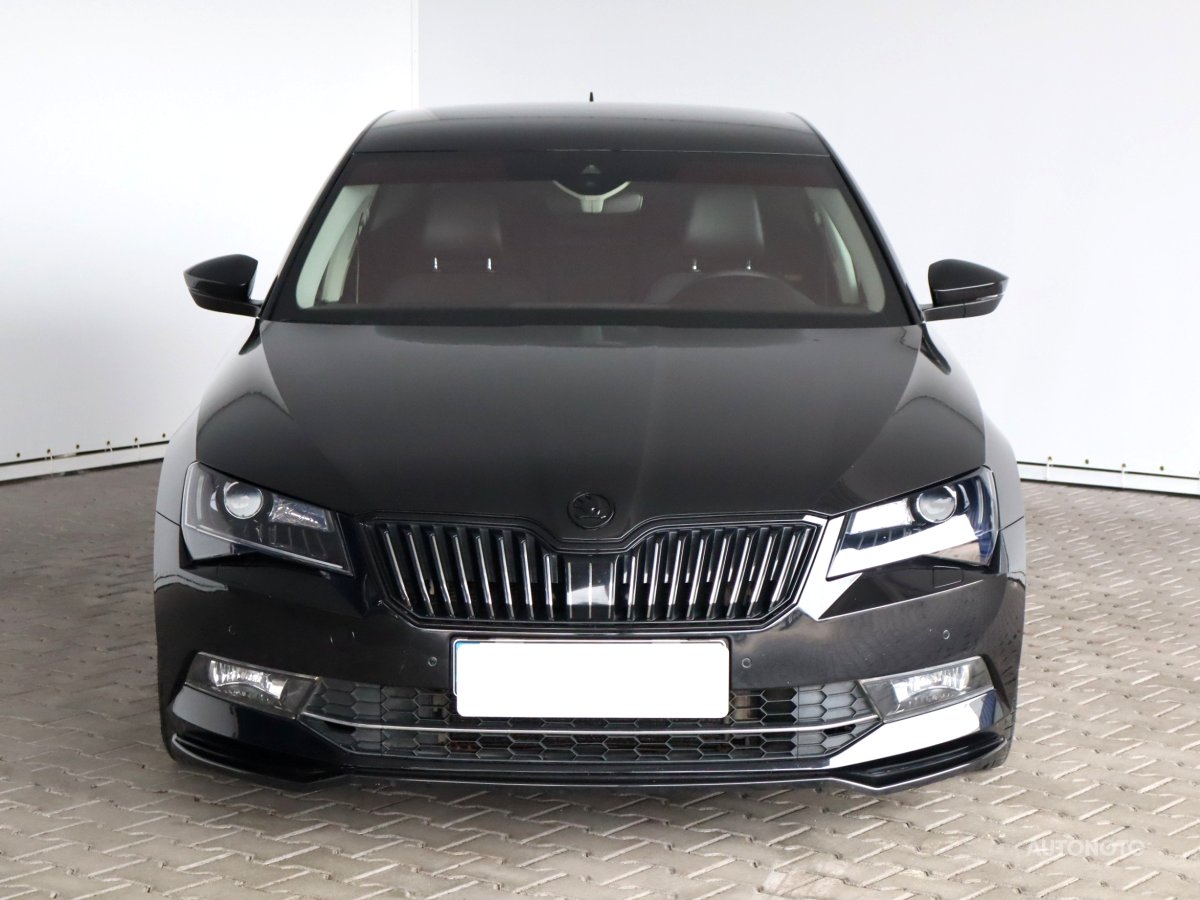 Škoda Superb, 2017 - pohled č. 2