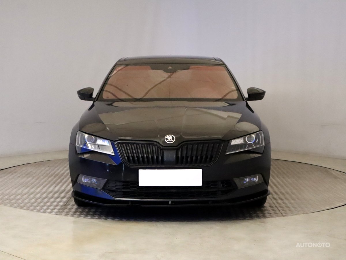 Škoda Superb, 2016 - pohled č. 2