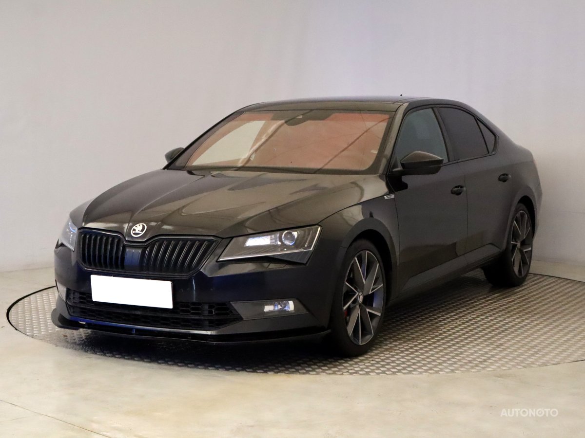 Škoda Superb, 2016 - pohled č. 3