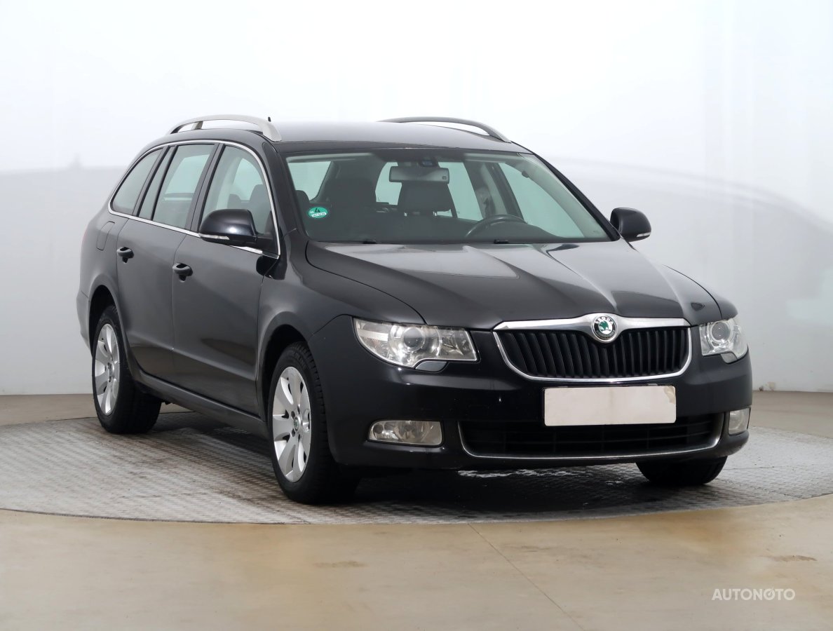 Škoda Superb, 2010 - celkový pohled