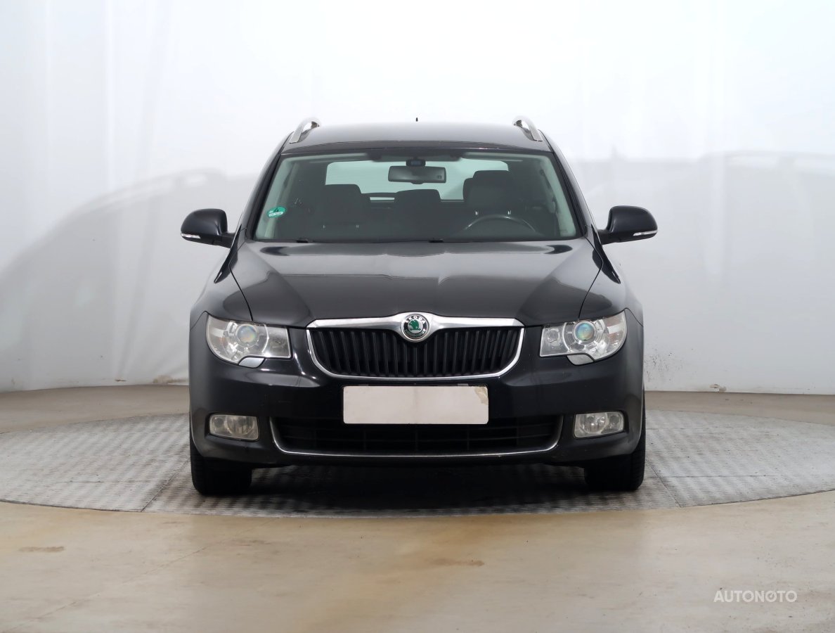 Škoda Superb, 2010 - pohled č. 2