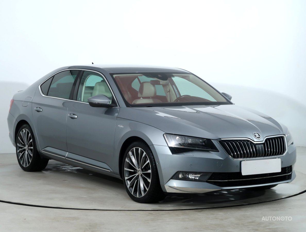 Škoda Superb, 2015 - celkový pohled