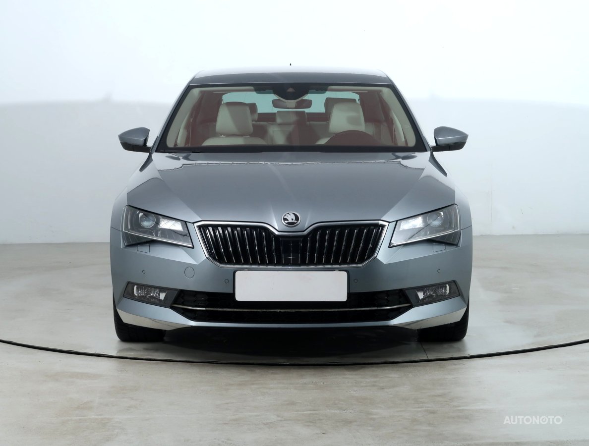 Škoda Superb, 2015 - pohled č. 2